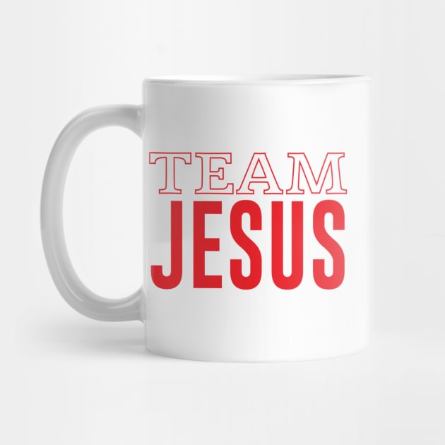 Team Jesus by mstory